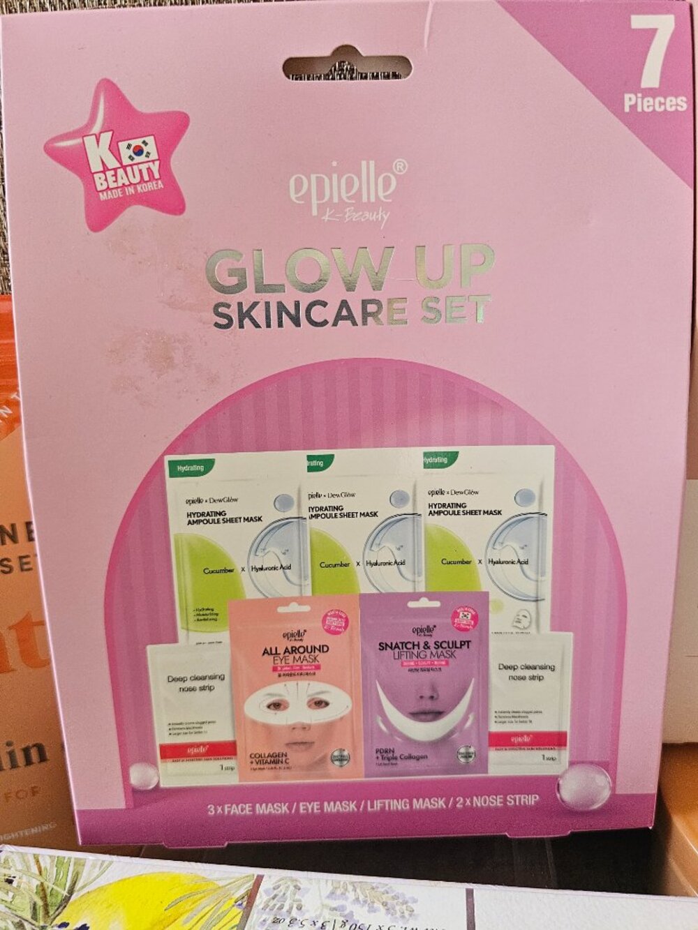 Beauty & Self-Care Home Spa Bundle Lot – 9 Pc NIB Beauty & Skincare Items - Picture 4 of 6